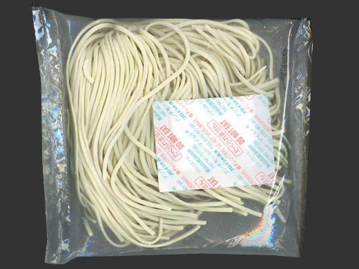 武居製麺の平打ち麺