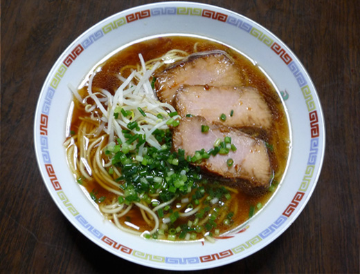 ホームメイド牛骨下松ラーメン