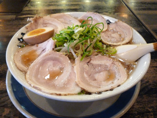 しなとらチャーシューメン
