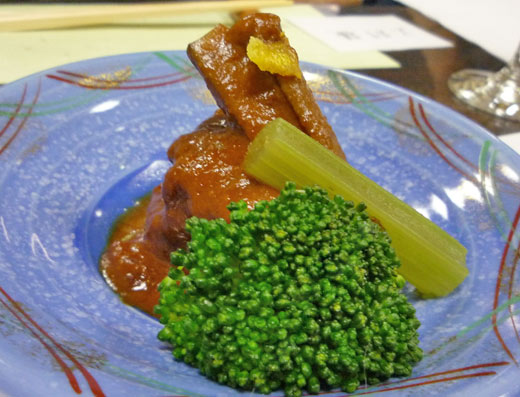 獺祭の磨き二割三分で乾杯