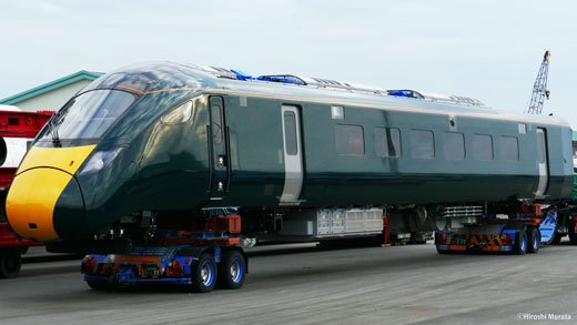 日立の英国高速鉄道用車両AT-300