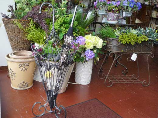 アイアン傘立て