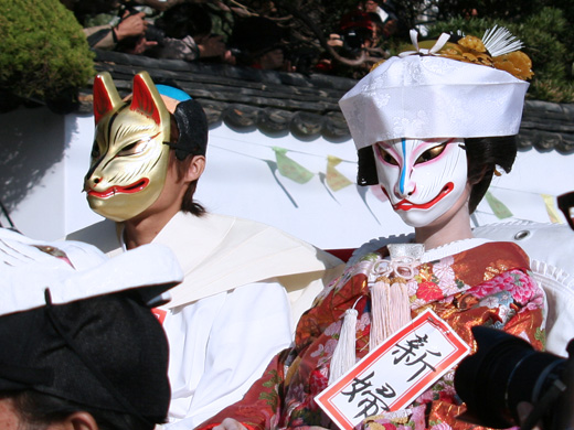 きつねの嫁入り1