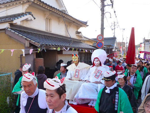 きつねの嫁入り2