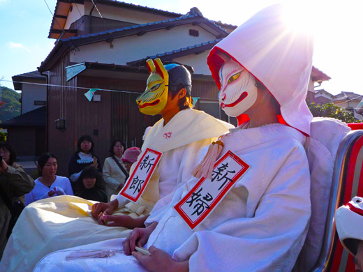 きつねの嫁入り3