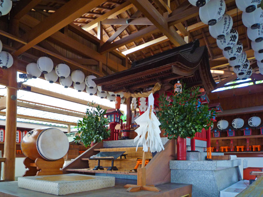 花岡福徳稲荷社