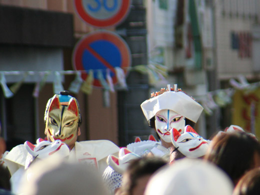 きつねの嫁入り　復路1