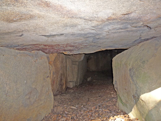 宮原古墳の中_玄室