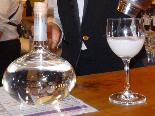 いいちこフラスコボトルと特別の1杯