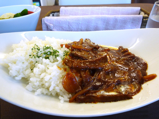 ハッシュドビーフ