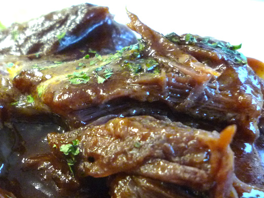 ナイフがいらないホホ肉