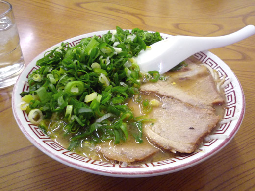 味ごころのチャーシューメン