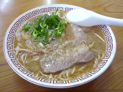 味ごころの中華そば