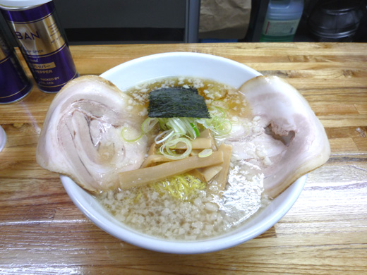がんこラーメン醤油コッテリ
