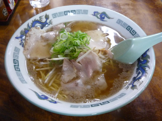 はな華の中華そば