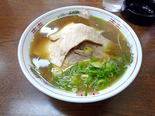 北斗亭のチャーシューメン