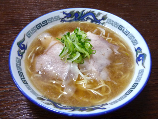 紅蘭の中華そば