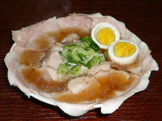 紅蘭のチャーシューメン