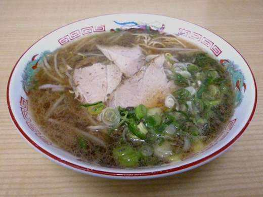 めんいちの中華そば