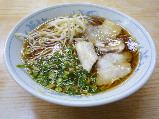 めんくいの中華そば