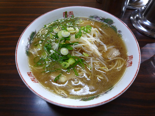 蘭らんの中華そば