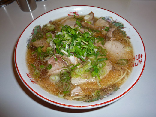 蘭らんのチャーシューメン