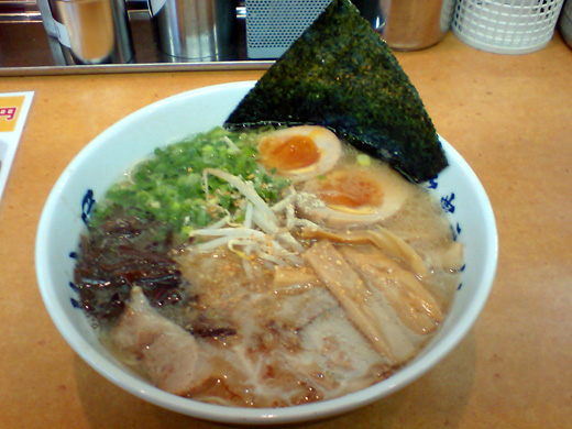 山小屋の昭和ラーメン