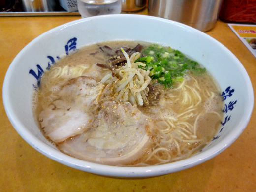 山小屋のラーメン