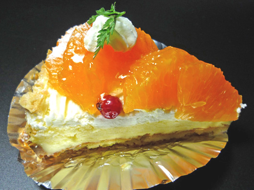 デコポンのタルト