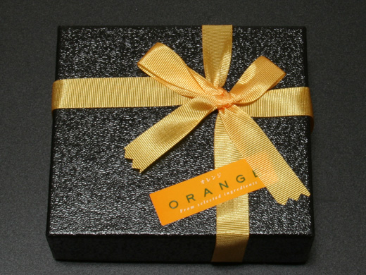 オレンジピールチョコ1