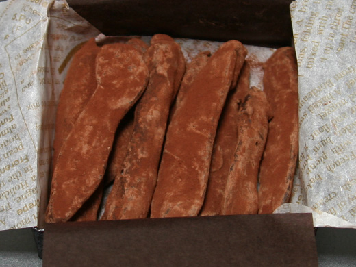 オレンジピールチョコ2