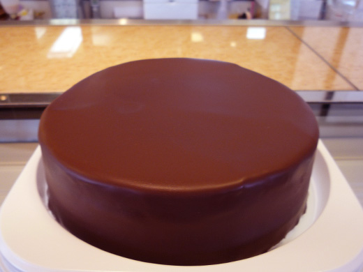 魅惑のザッハトルテ